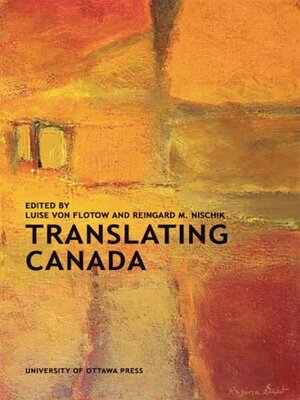 cover image of Translating Canada